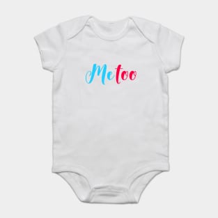 ME TOO 08 Baby Bodysuit